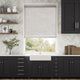 Colorized Metropolitan Thunder Grey Wooden Blind - 50mm Slat 3134