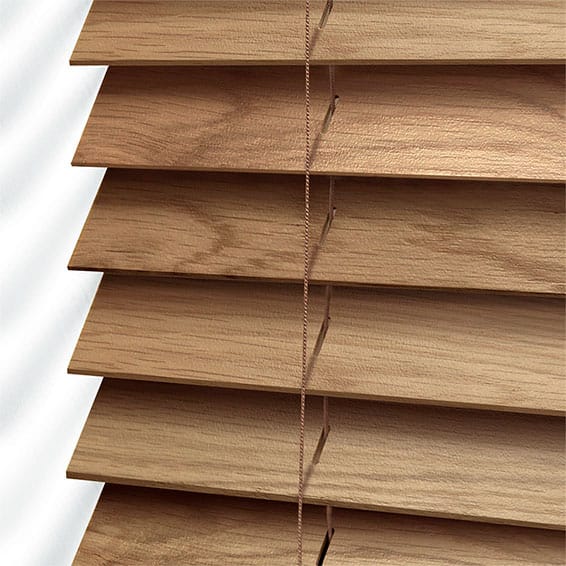 ColorizedPLA Metropolitan Maple Wooden Blind - 50mm Slat 3137