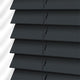 ColorizedPLA Metropolitan Dark Slate Wooden Blind - 50mm Slat 3130