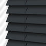 ColorizedPLA Metropolitan Dark Slate Wooden Blind - 50mm Slat 3130