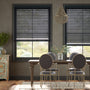 Colorized Metropolitan Dark Slate Wooden Blind - 50mm Slat 3130