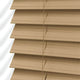 ColorizedPLA Metropolitan Classic Oak Wooden Blind - 50mm Slat 3136