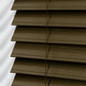 ColorizedPLA Metropolitan Wenge Wooden Blind - 50mm Slat 3138