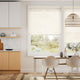 Colorized Metropolitan Vanilla Wooden Blind - 50mm Slat 3135