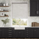 Colorized Metropolitan Thunder Grey Wooden Blind - 50mm Slat 3134