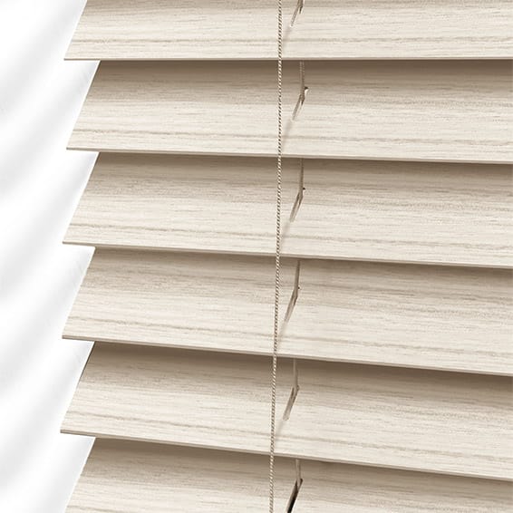 ColorizedPLA Nordic Oak Faux Wood Blind - 50mm Slat 3157