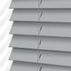 ColorizedPLA Urban Grey Faux Wood Blind - 50mm Slat 3161