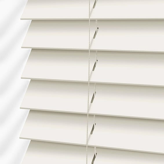 ColorizedPLA Eggshell Faux Wood Blind - 50mm Slat 3154