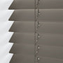 ColorizedPLA Cobblestone Grey Faux Wood Blind - 50mm Slat 3167