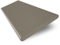 ColorizedSwatch Cobblestone Grey Faux Wood Blind - 50mm Slat sample image 3167