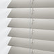 ColorizedPLA Turtle Dove Grey Faux Wood Blind - 50mm Slat 3173