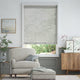 Colorized Turtle Dove Grey Faux Wood Blind - 50mm Slat 3173