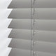 ColorizedPLA Harbour Grey Faux Wood Blind - 50mm Slat 3170