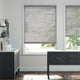 Colorized Harbour Grey Faux Wood Blind - 50mm Slat 3170