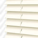 ColorizedPLA Buttermilk Faux Wood Blind - 50mm Slat