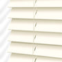 ColorizedPLA Buttermilk Faux Wood Blind - 50mm Slat