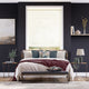 Colorized Buttermilk Faux Wood Blind - 50mm Slat