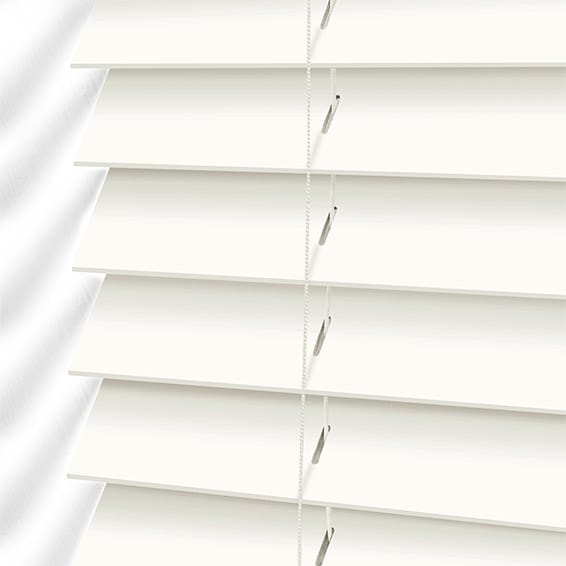 ColorizedPLA Parchment Faux Wood Blind - 50mm Slat 3158