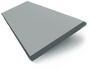ColorizedSwatch Urban Grey Faux Wood Blind - 50mm Slat sample image 3161