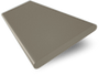 ColorizedSwatch Cobblestone Grey Faux Wood Blind - 50mm Slat sample image 3167