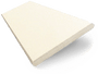 ColorizedSwatch Buttermilk Faux Wood Blind - 50mm Slat sample image 3152