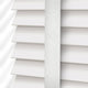 ColorizedPLA Soft Gloss White & Snow Wooden Blind - 50mm Slat 3174