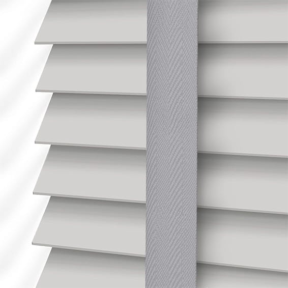 ColorizedPLA Thunder Grey & Stone Wooden Blind - 50mm Slat 3175