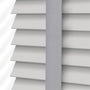 ColorizedPLA Thunder Grey & Stone Wooden Blind - 50mm Slat 3175