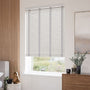 ColorizedZoom Thunder Grey & Stone Wooden Blind - 50mm Slat 3175