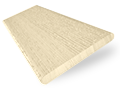 ColorizedSwatch Cosmopolitan French Cream Wooden Blind - 50mm Slat sample image