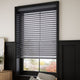 ColorizedZoom Cosmopolitan Anchor Grey Wooden Blind - 50mm Slat 3187