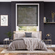 Colorized Cosmopolitan Victorian Grey Wooden Blind - 50mm Slat 3195