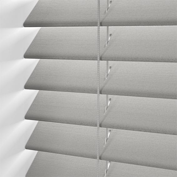 ColorizedPLA Cosmopolitan Seattle Grey Wooden Blind - 50mm Slat 3191