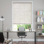 Colorized Cosmopolitan White Mist Wooden Blind - 50mm Slat