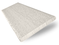 ColorizedSwatch Cosmopolitan White Mist Wooden Blind - 50mm Slat sample image