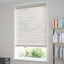 ColorizedZoom Cosmopolitan White Mist Wooden Blind - 50mm Slat