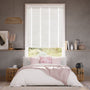 Colorized Atlanta Flint Grain & Igloo Faux Wood Blind - 50mm Slat 3221