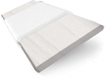 ColorizedSwatch Atlanta Flint Grain & Igloo Faux Wood Blind - 50mm Slat sample image 3221