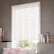 ColorizedZoom Atlanta Flint Grain & Igloo Faux Wood Blind - 50mm Slat 3221