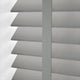 ColorizedPLA Atlanta Warm Grey & Tin Faux Wood Blind - 50mm Slat 3224
