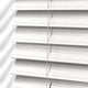 ColorizedPLA Atlanta Flint Grain Faux Wood Blind - 50mm Slat 3227