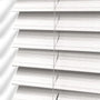 ColorizedPLA Atlanta Flint Grain Faux Wood Blind - 50mm Slat 3227