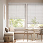 Colorized Atlanta Flint Grain Faux Wood Blind - 50mm Slat 3227