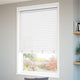 ColorizedZoom Atlanta Bright White Faux Wood Blind - 50mm Slat 3226