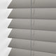 ColorizedPLA Atlanta Warm Grey Faux Wood Blind - 50mm Slat 3229