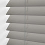 ColorizedPLA Atlanta Warm Grey Faux Wood Blind - 50mm Slat 3229