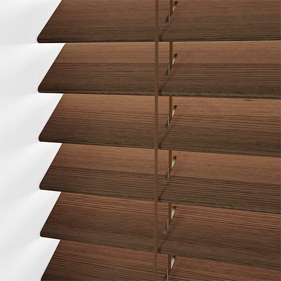 ColorizedPLA Rich Walnut Wooden Blind - 50mm Slat 3249