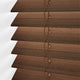 ColorizedPLA Rich Walnut Wooden Blind - 50mm Slat 3249