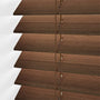 ColorizedPLA Rich Walnut Wooden Blind - 50mm Slat 3249