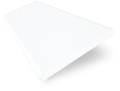 ColorizedSwatch Brightest White Wooden Blind - 50mm Slat sample image 3244
